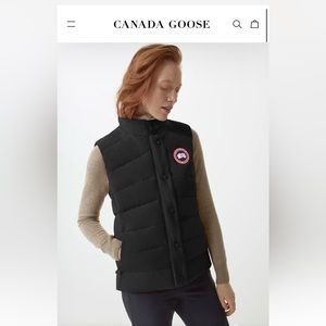 Canada Goose Freestyle Vest Size Small